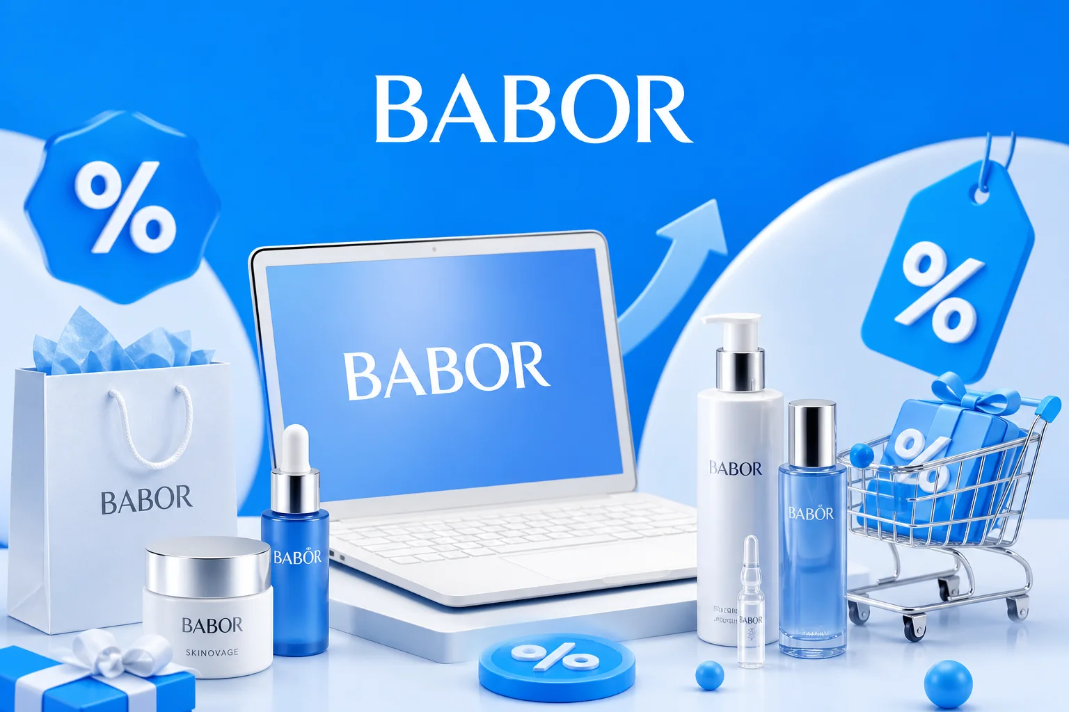 Промокод BABOR на скидку