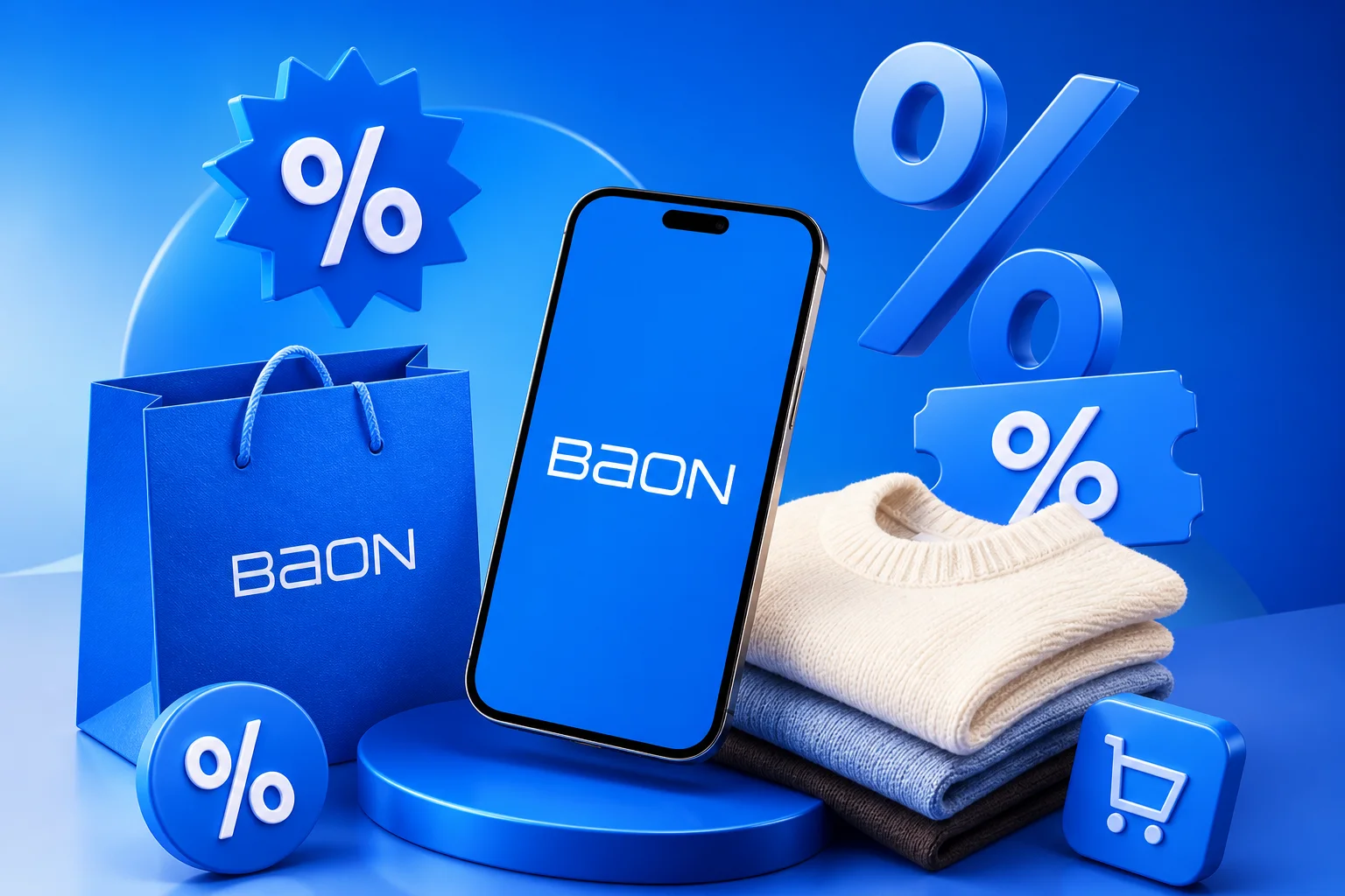 Промокод Baon на скидку