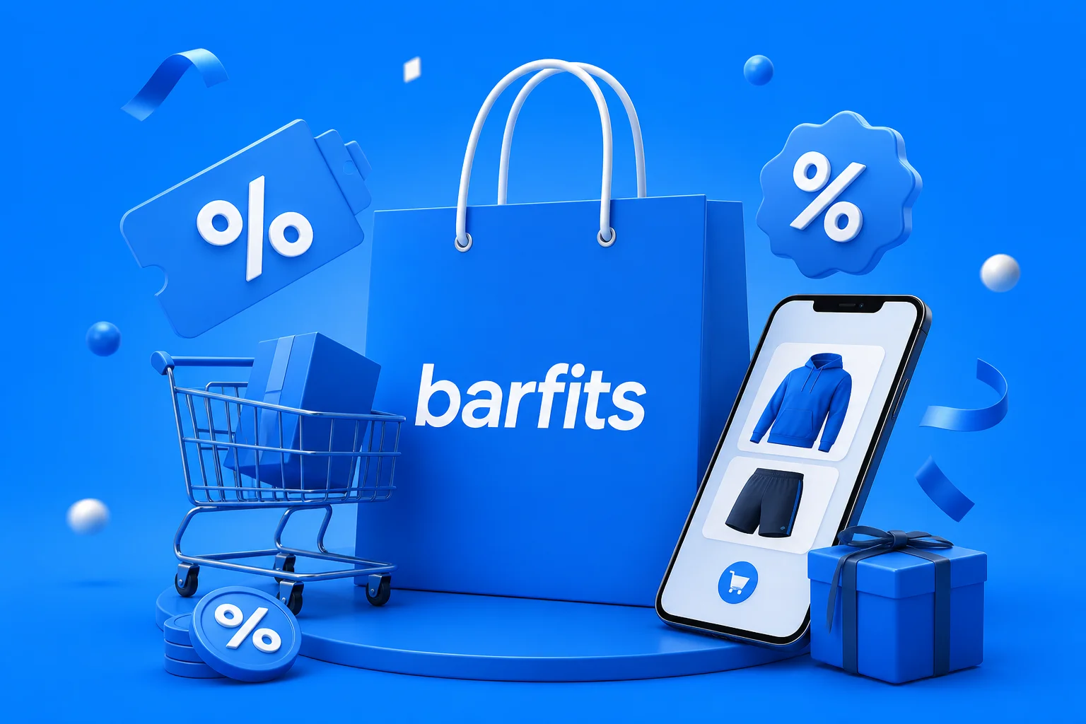 Промокод Barfits на скидку