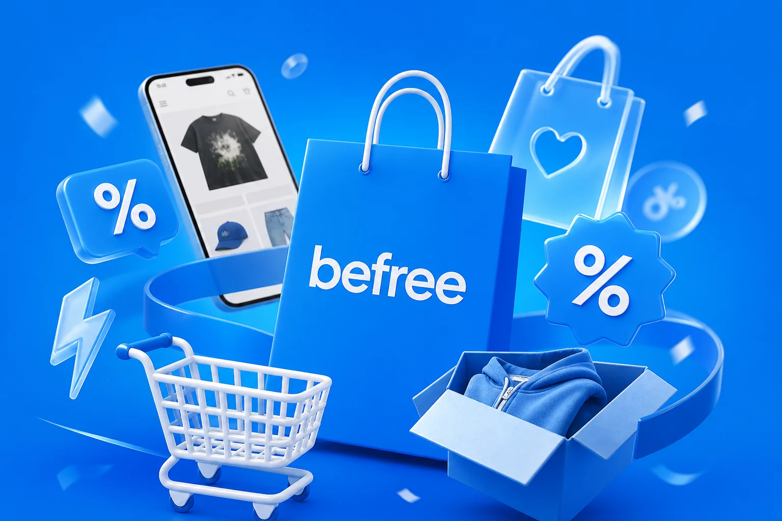 Промокод Befree на скидку