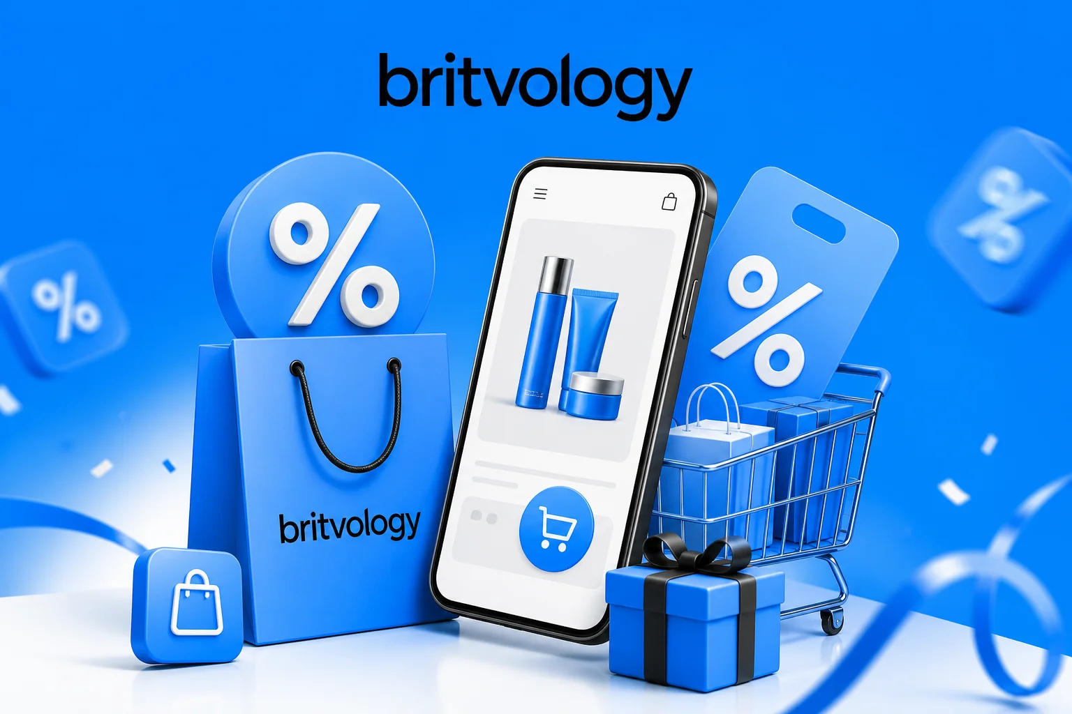 Промокод Britvology на скидку