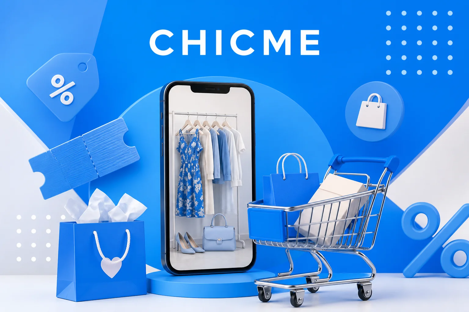 Промокод ChicMe на скидку