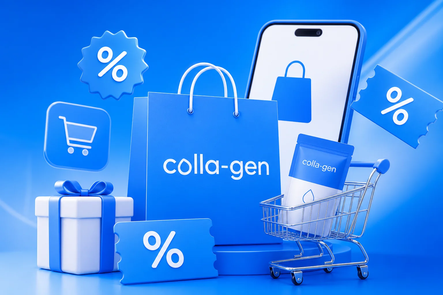 Промокод COLLA GEN на скидку