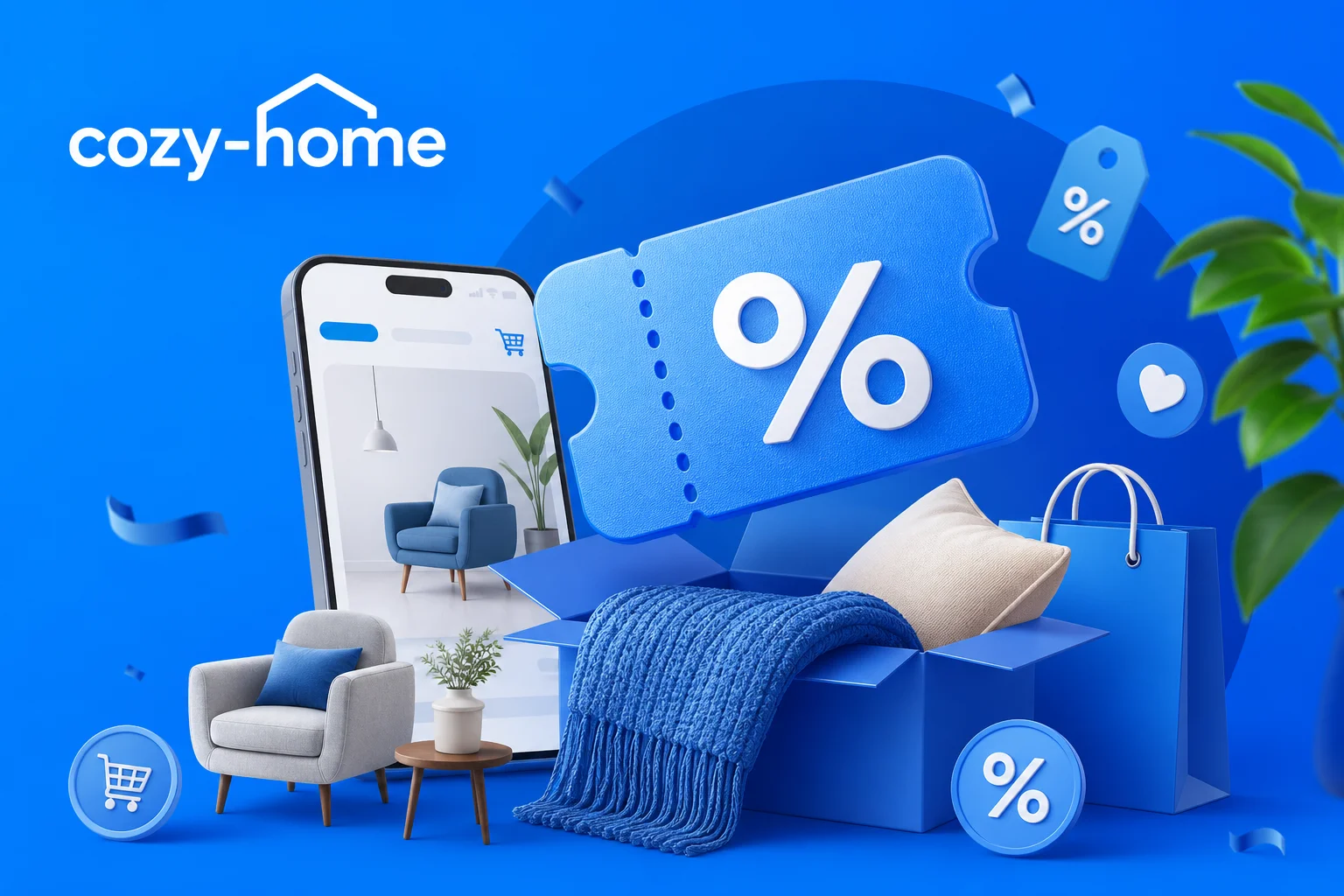 Промокод COZY HOME на скидку