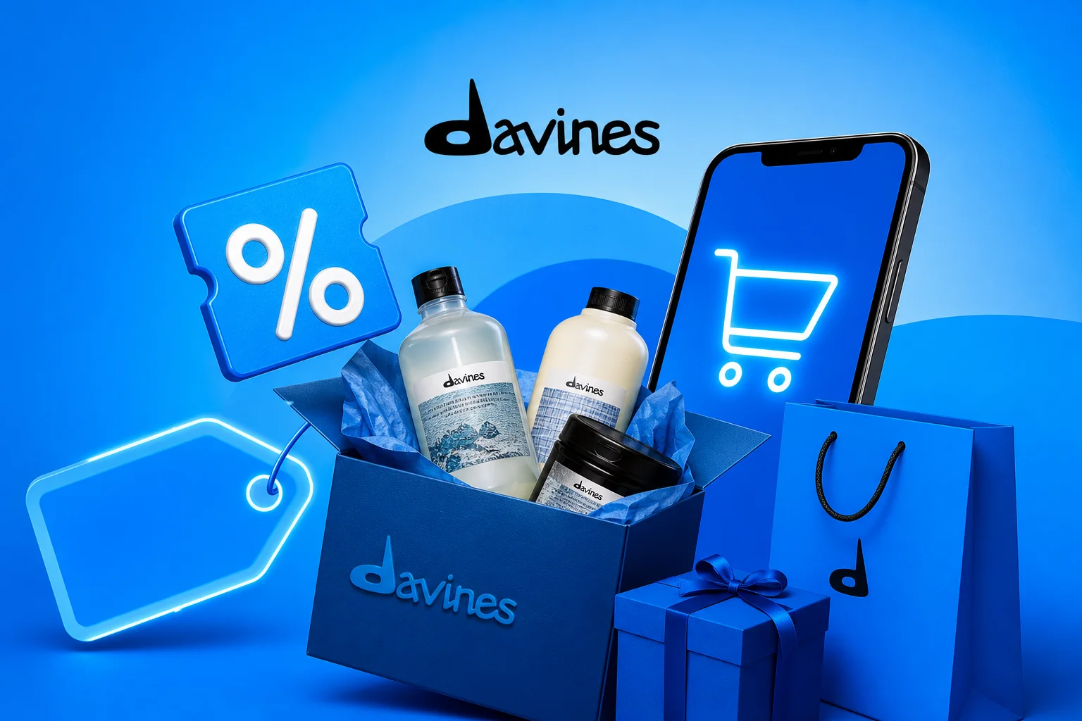 Промокод Davines на скидку