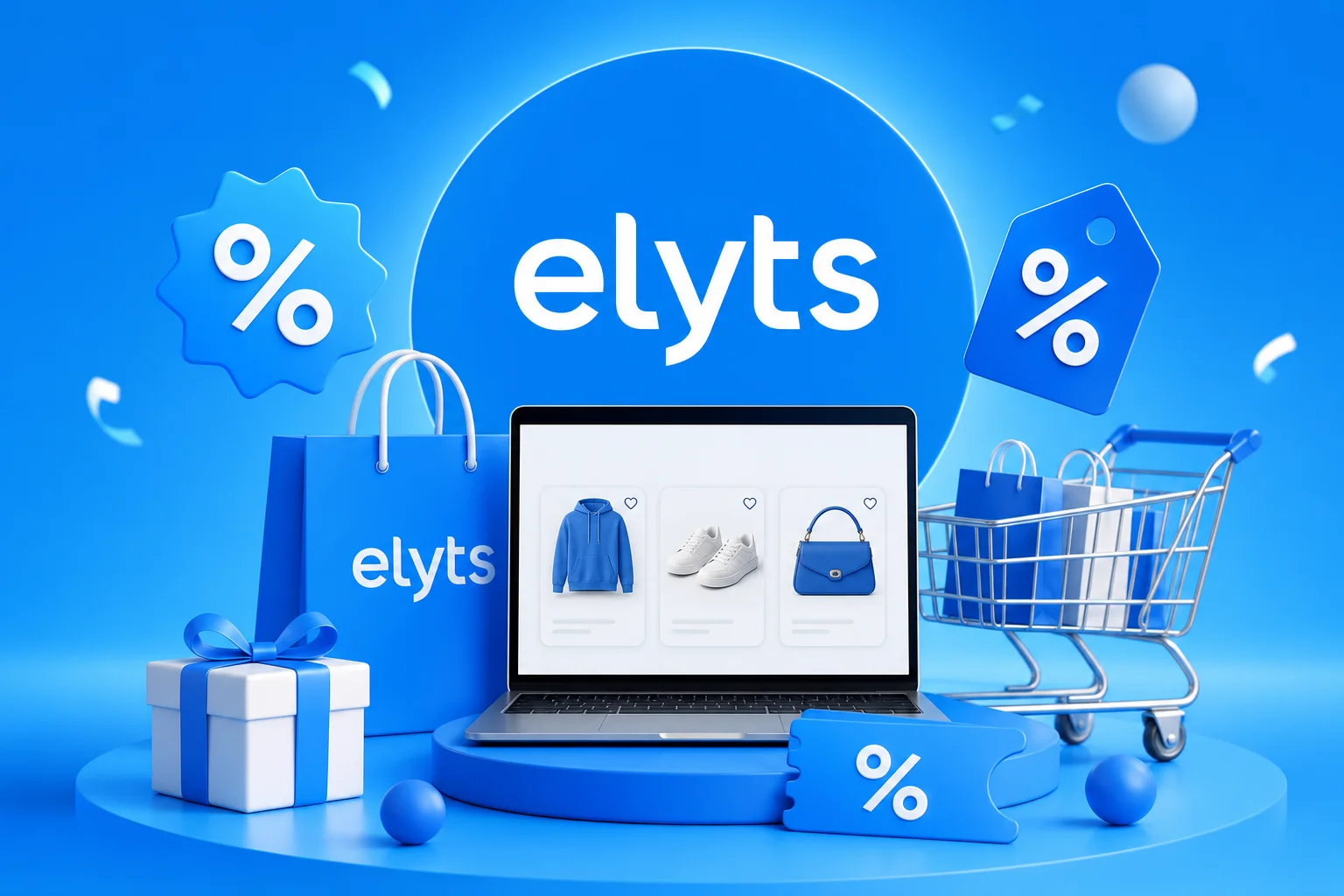 Промокод Elyts на скидку