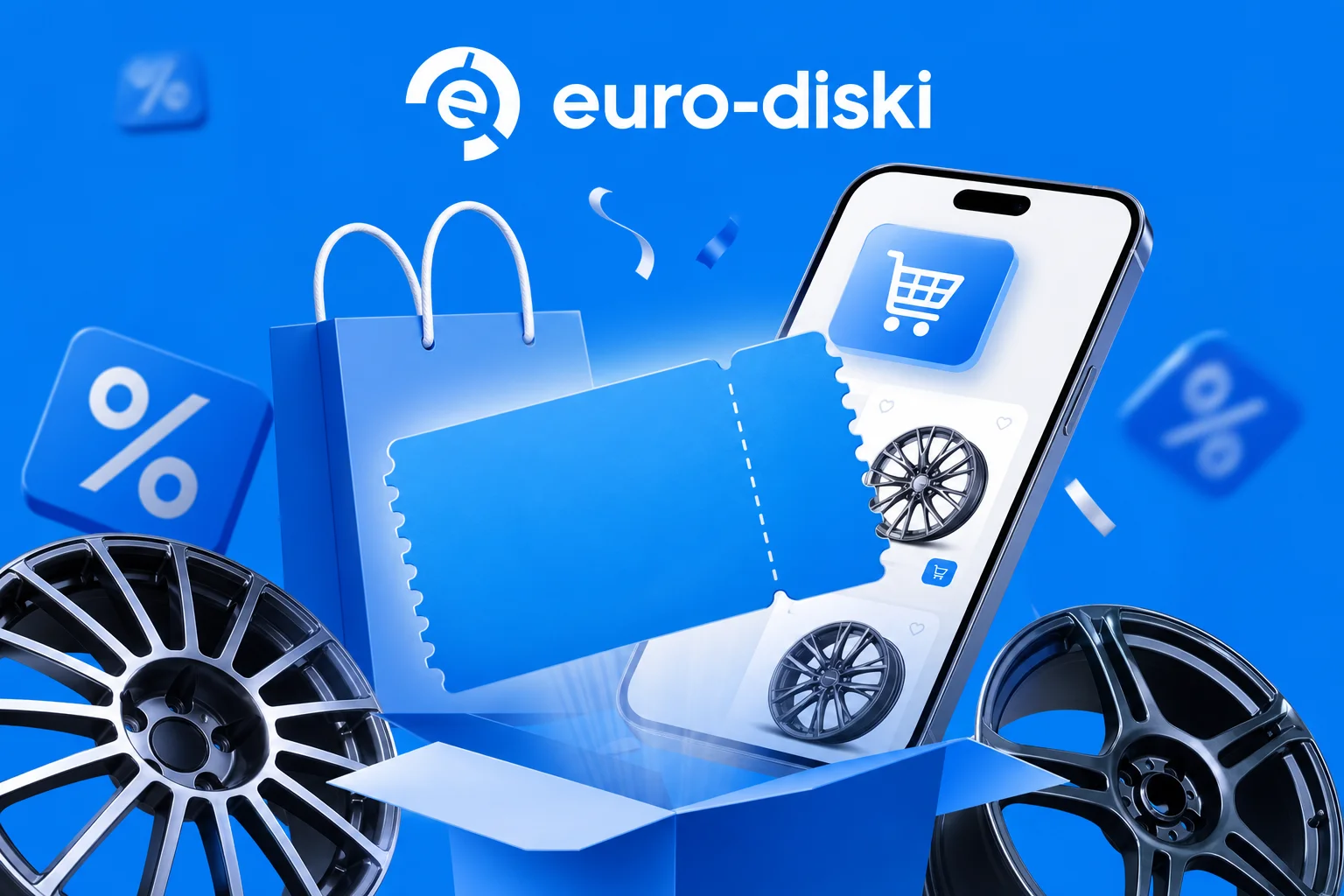 Промокод Euro-diski на скидку
