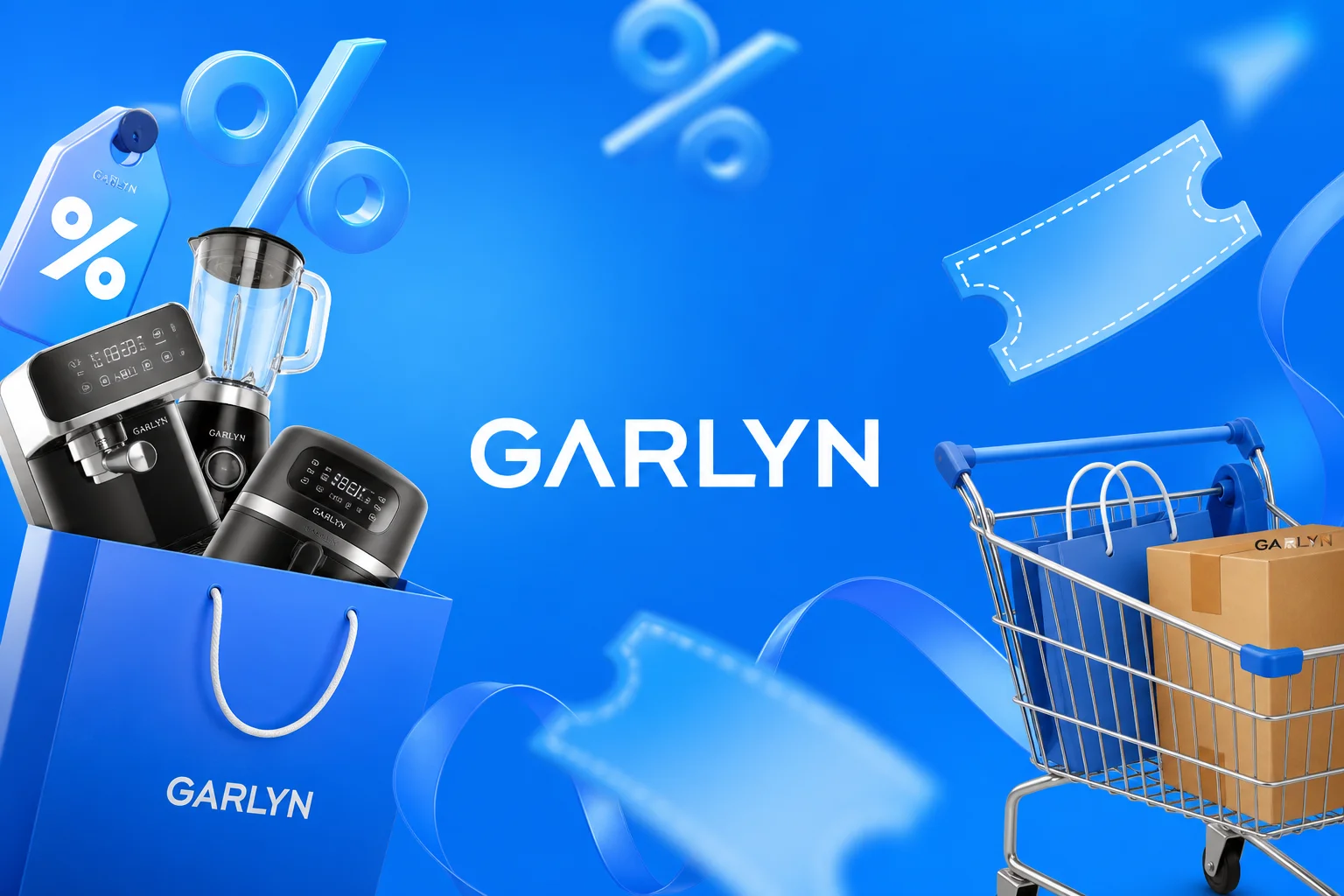 Промокод Garlyn на скидку