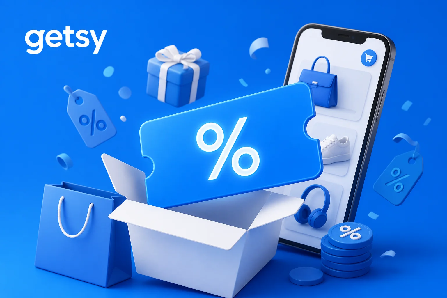 Промокод Getsy на скидку