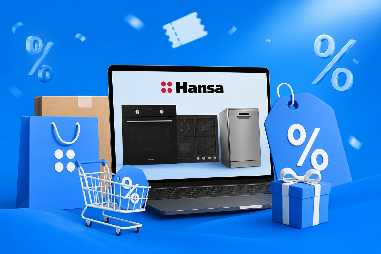 Промокод Hansa на скидку