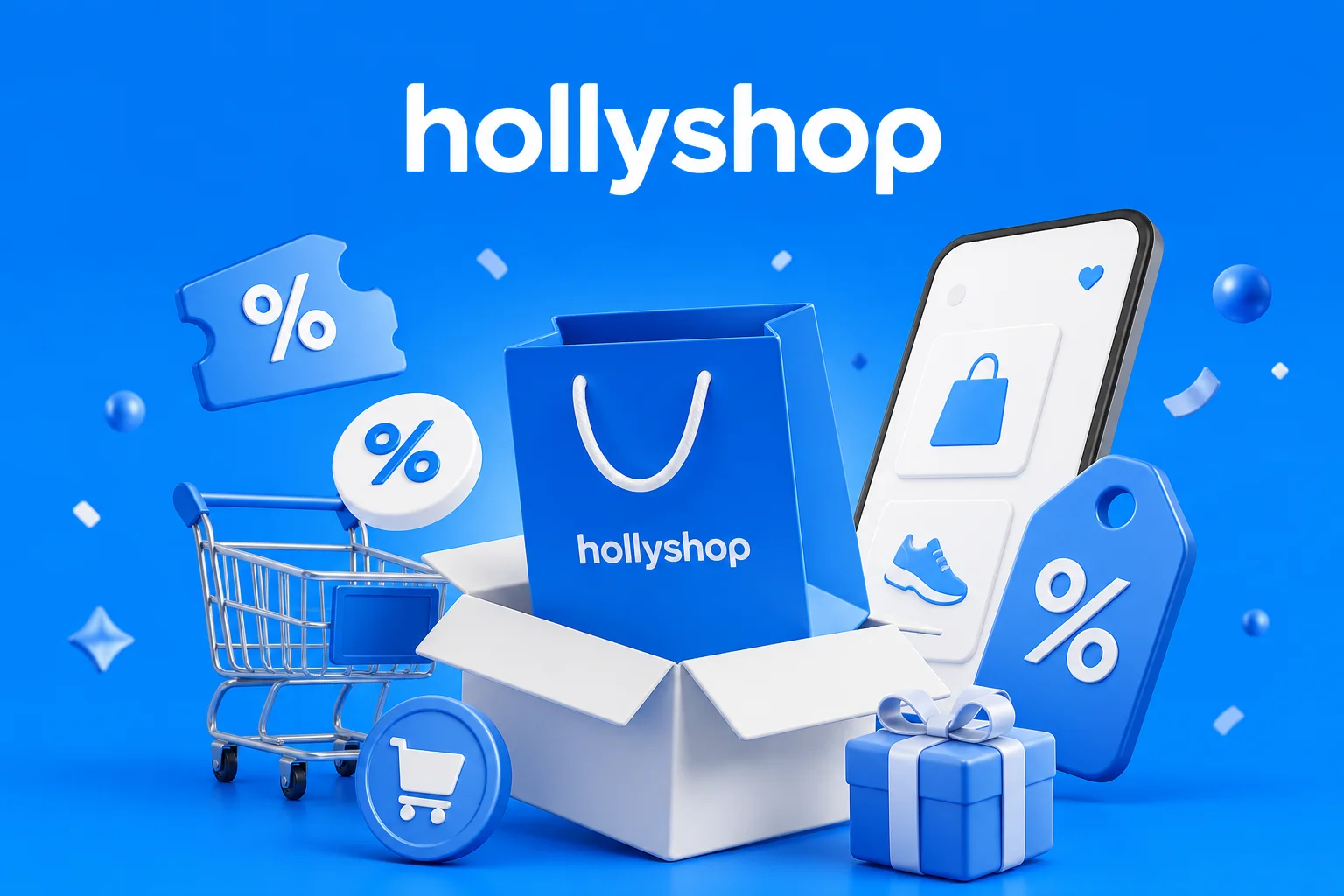 Промокод Hollyshop на скидку