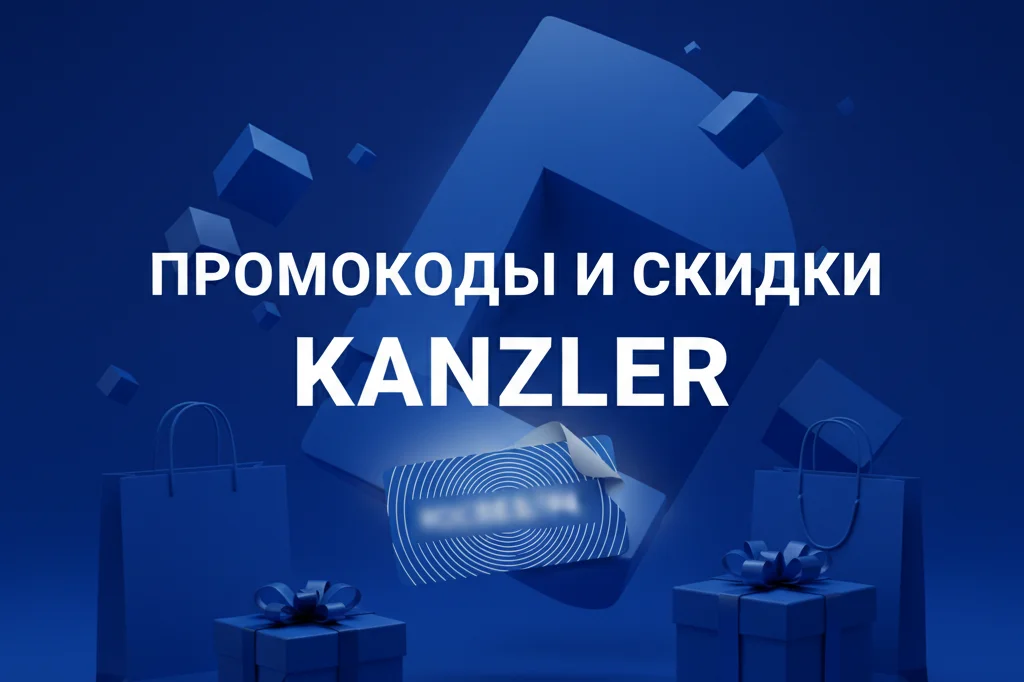Промокод KANZLER на скидку