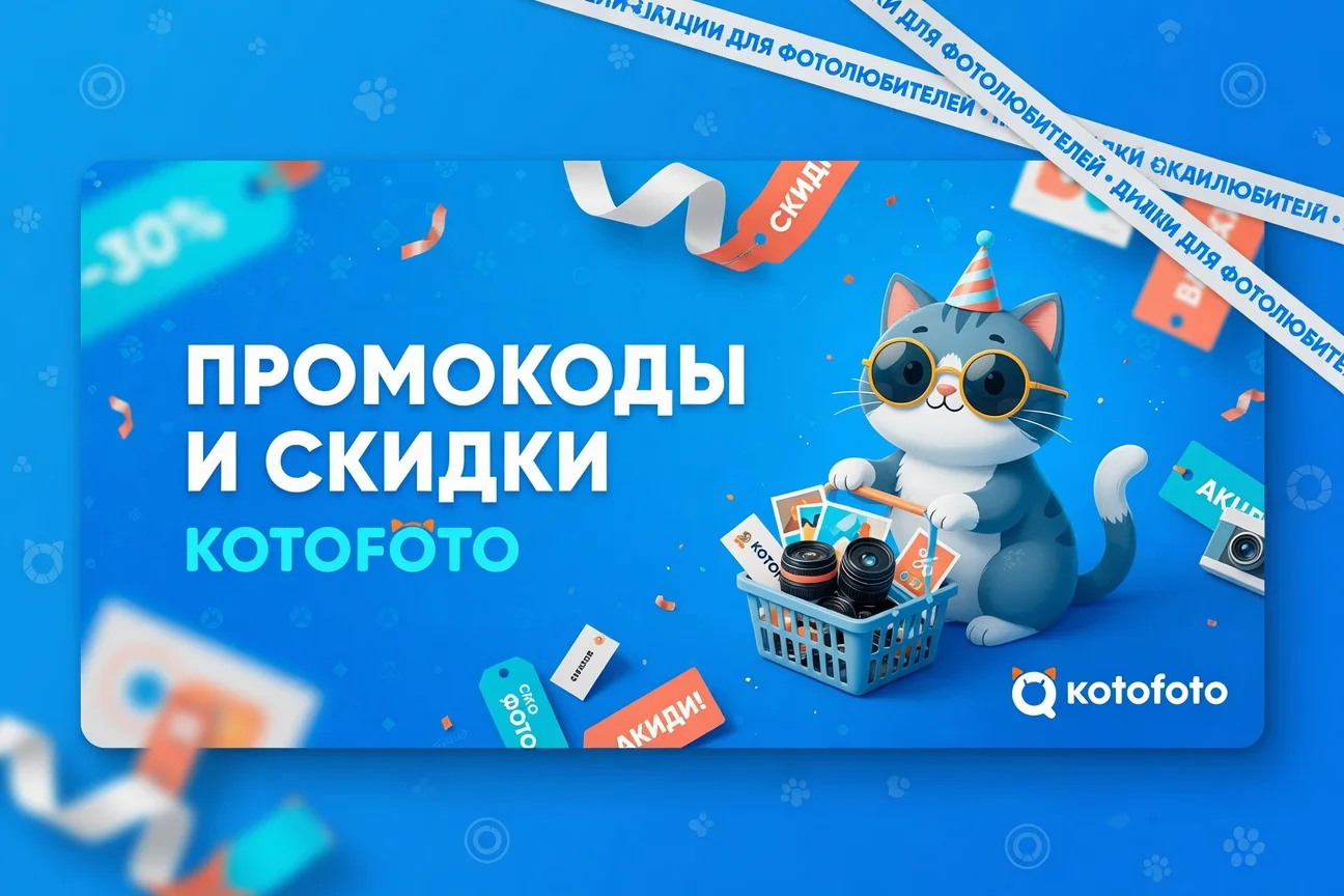 Промокод КотоФото на скидку