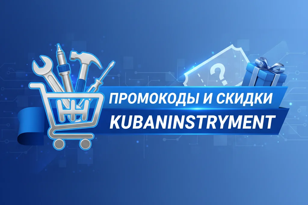 Промокод Kubaninstrument на скидку