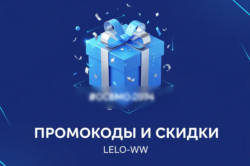 Промокод Lelo WW на скидку