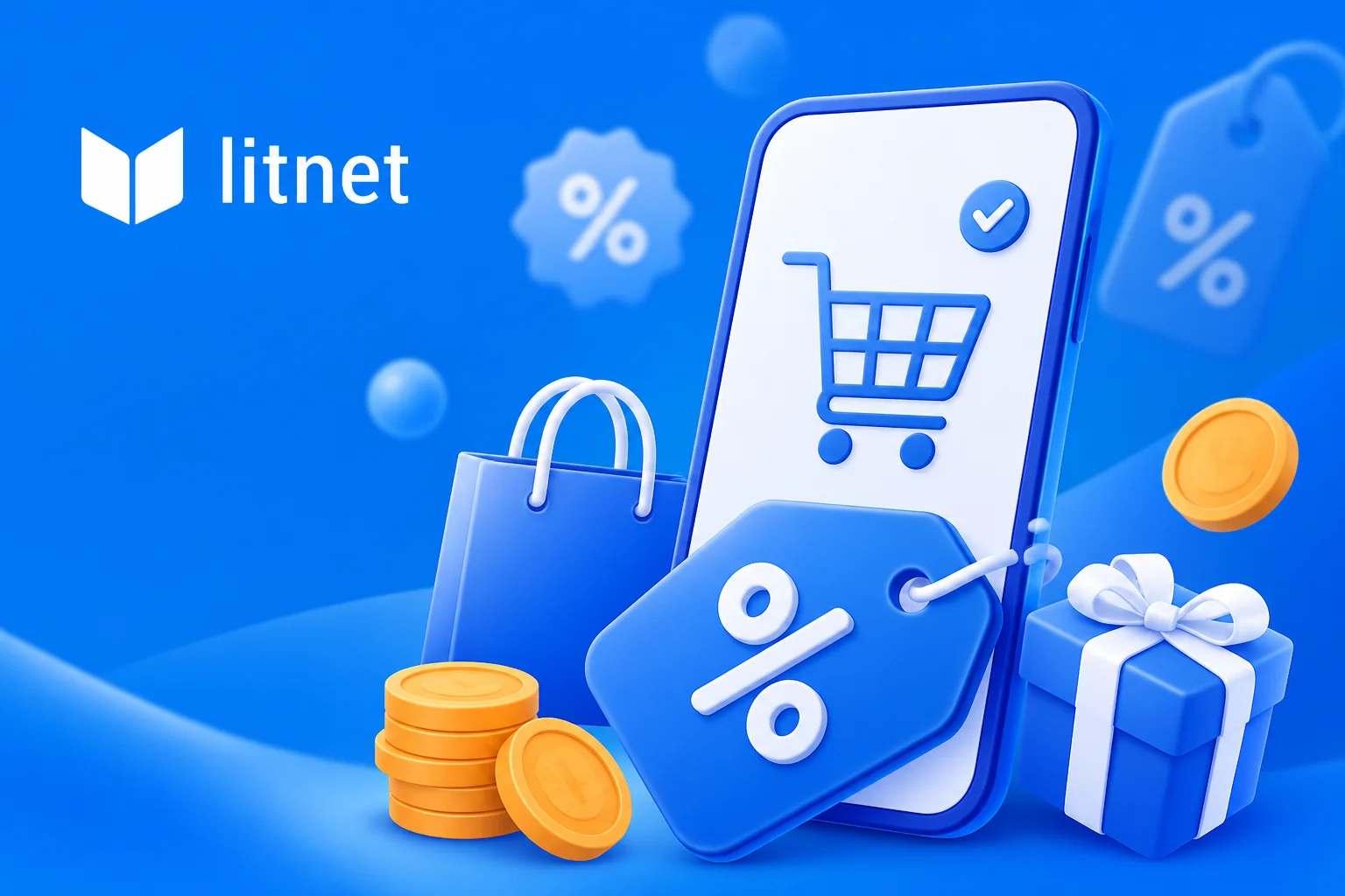 Промокод Litnet на скидку