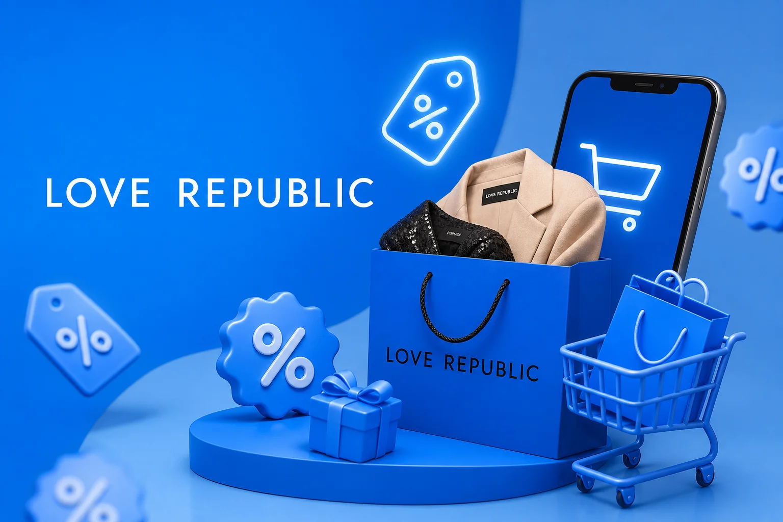 Промокод Love Republic на скидку