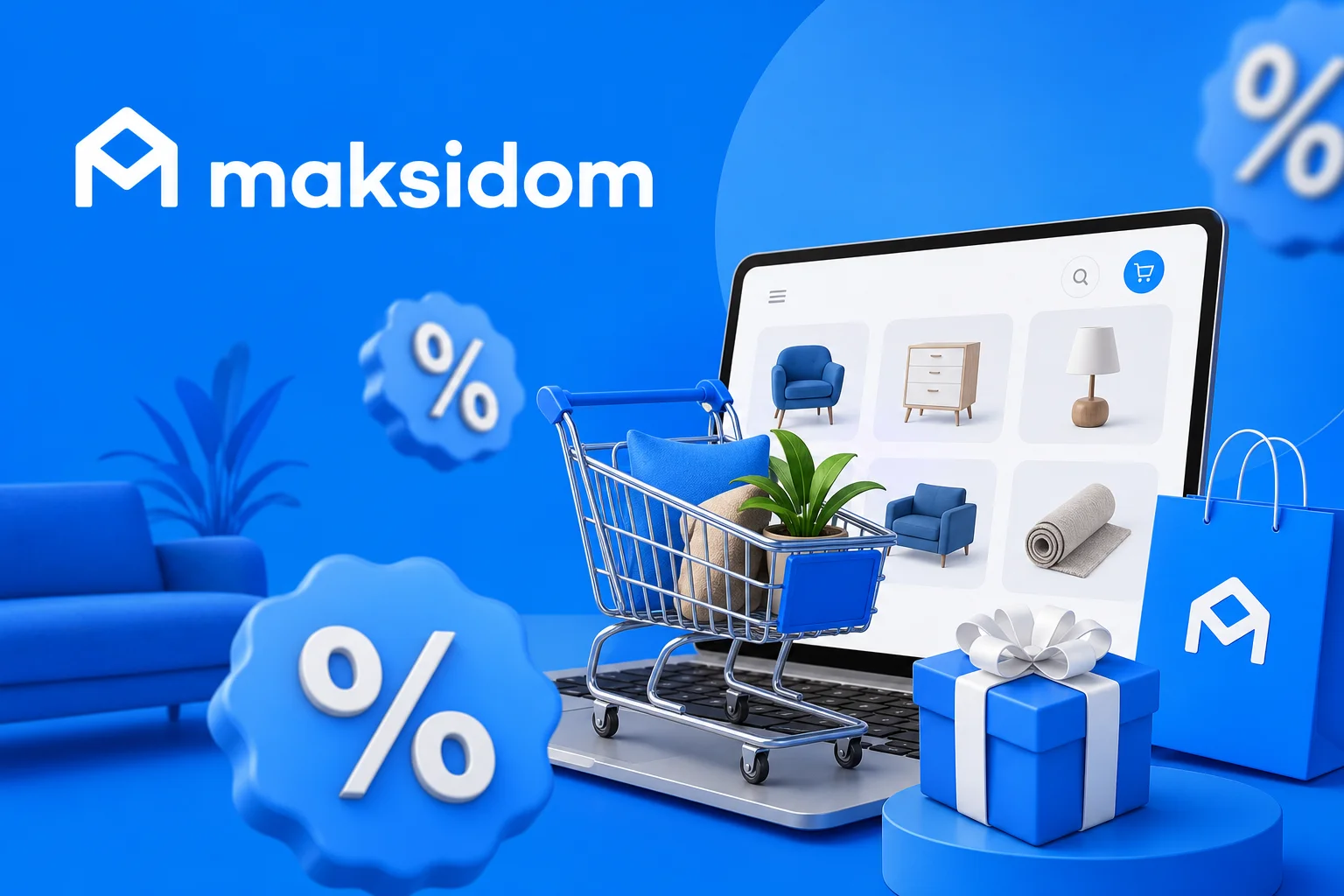 Промокод Максидом на скидку