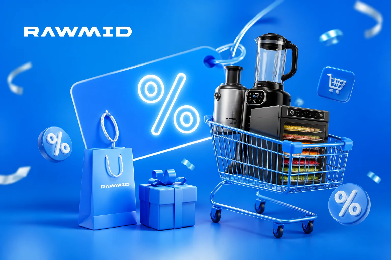 Промокод Rawmid на скидку