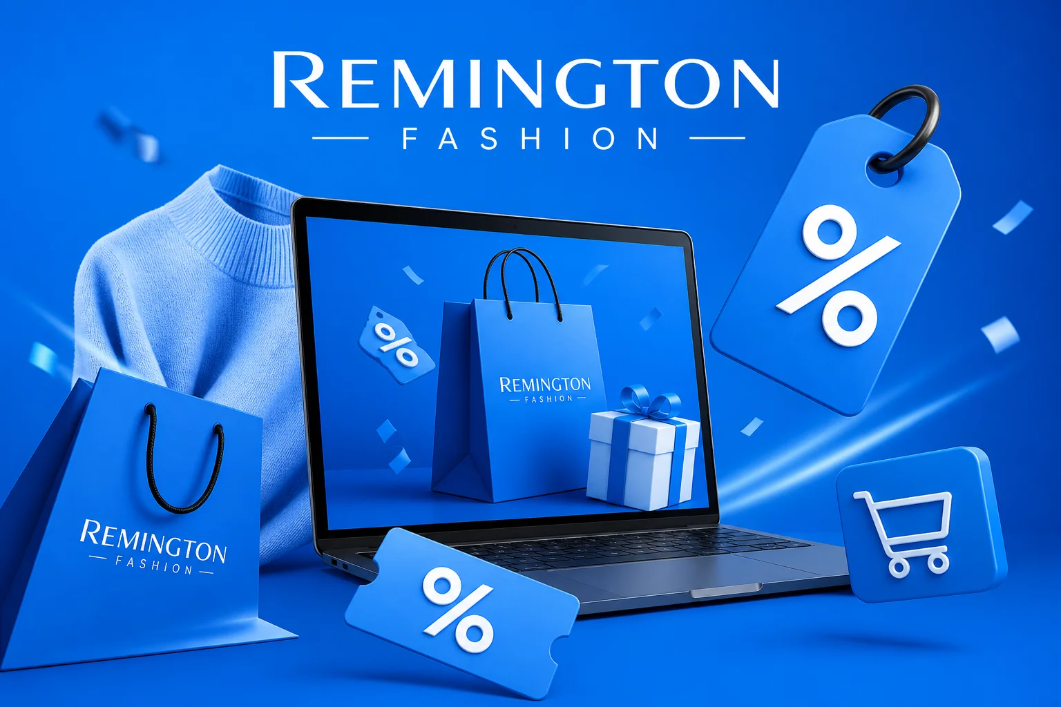 Промокод Remington fashion на скидку