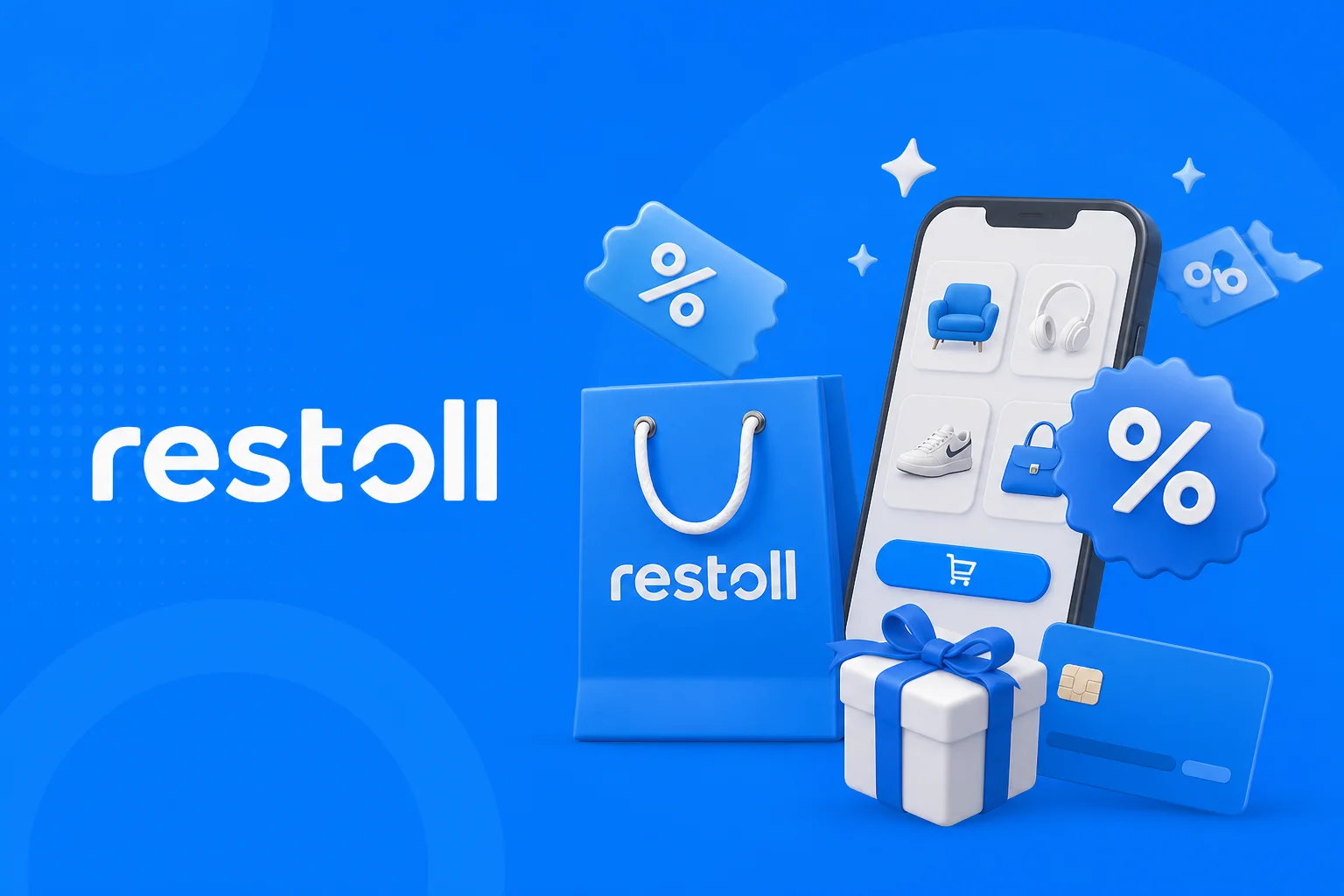 Промокод Restoll на скидку