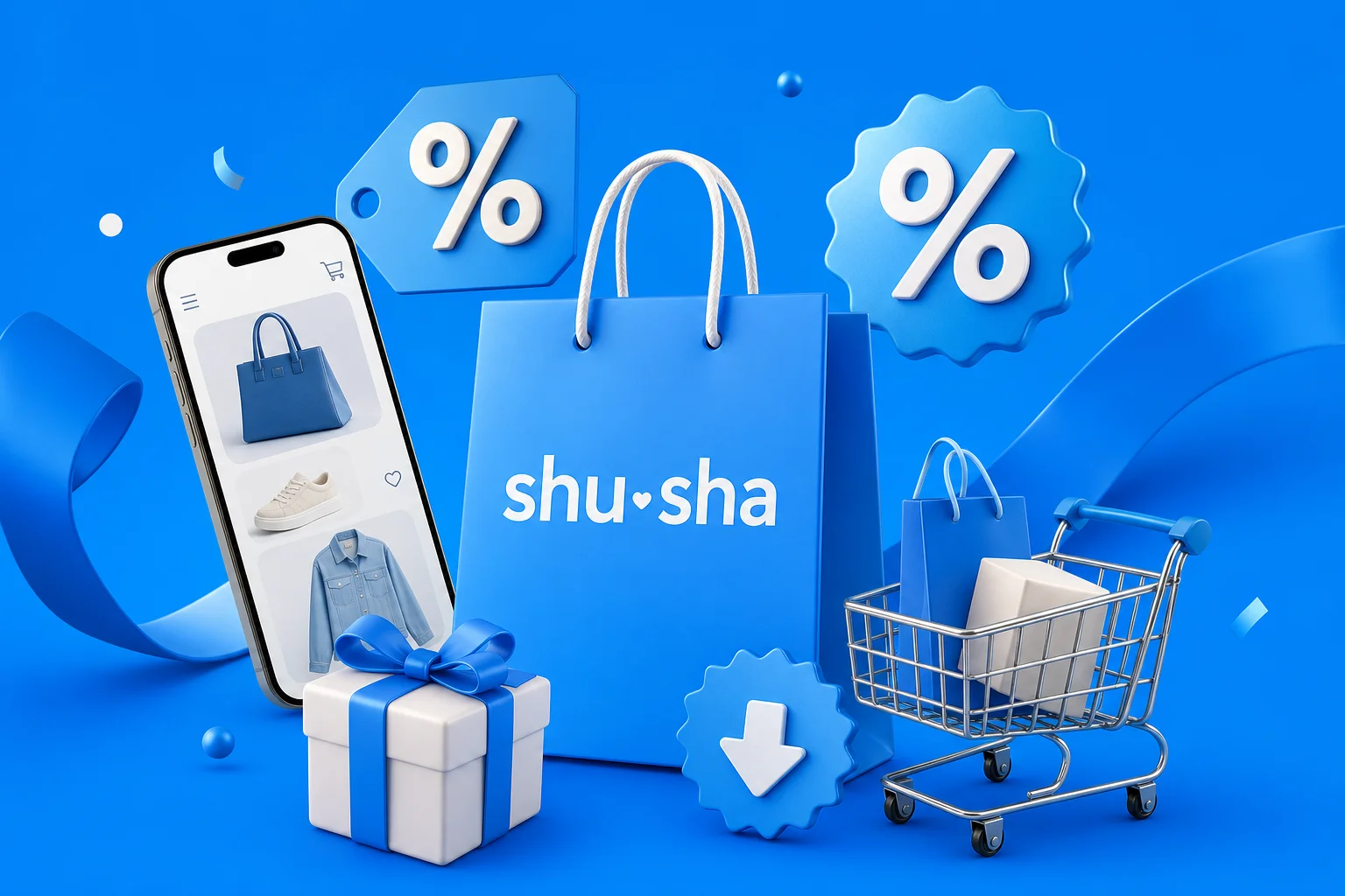 Промокод SHU SHA на скидку