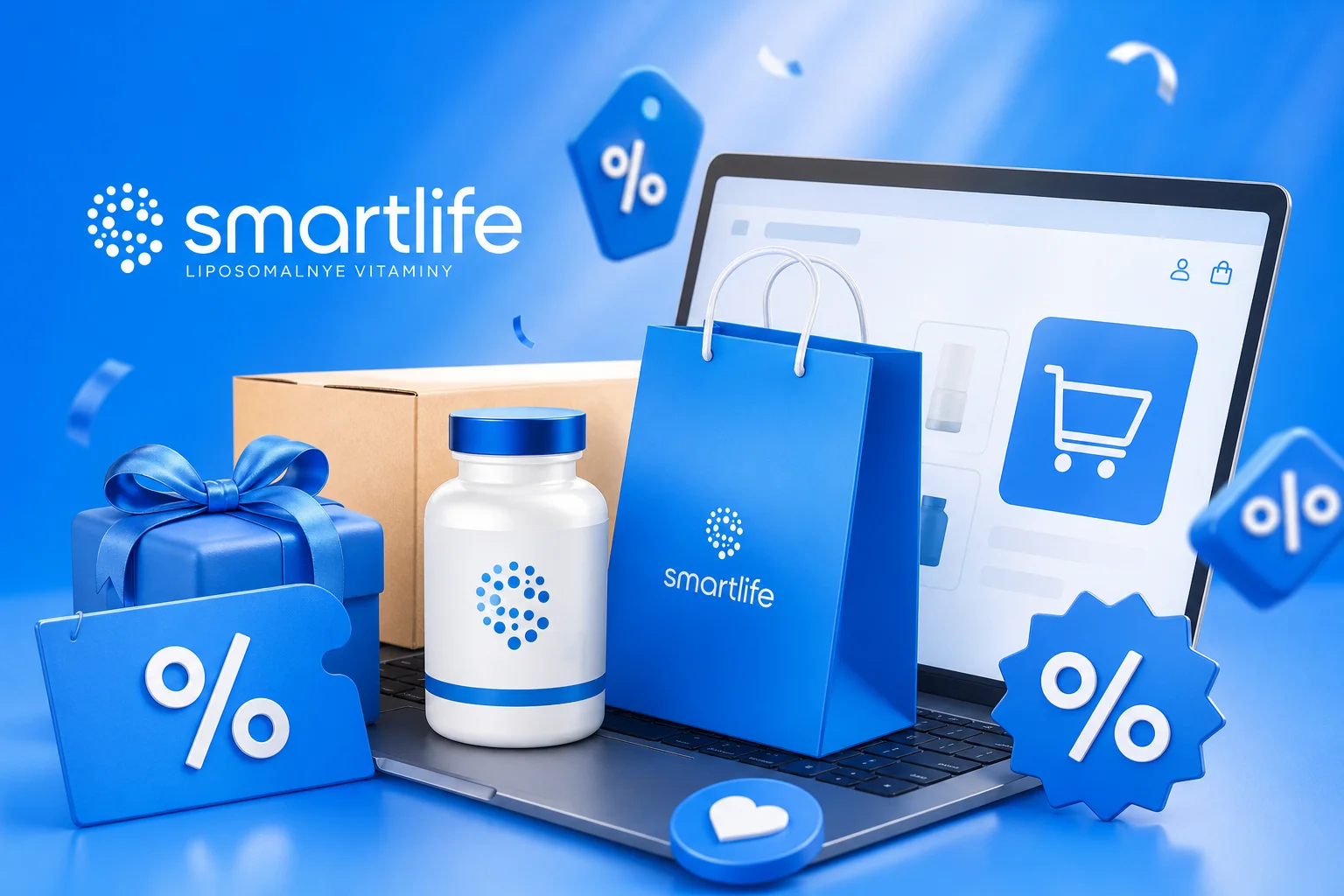 Промокод Smartlife липосомальные витамины на скидку
