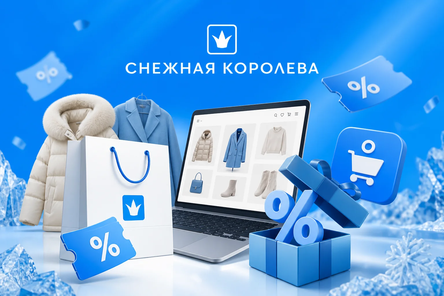 Промокод Снежная Королева на скидку