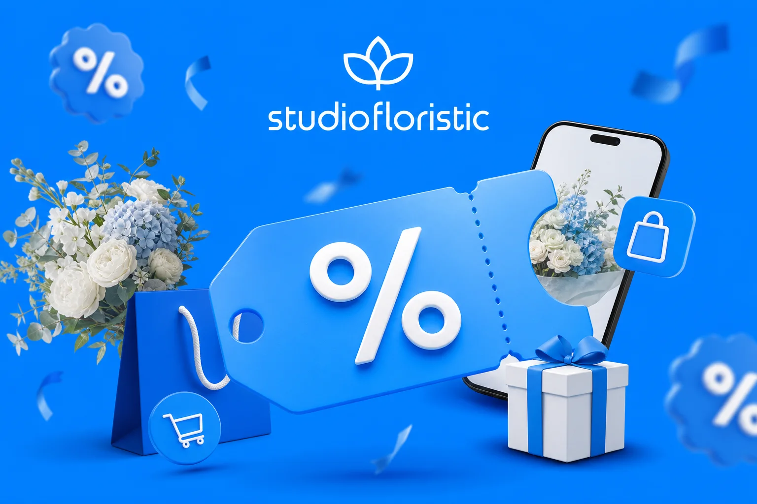 Промокод Studiofloristic на скидку