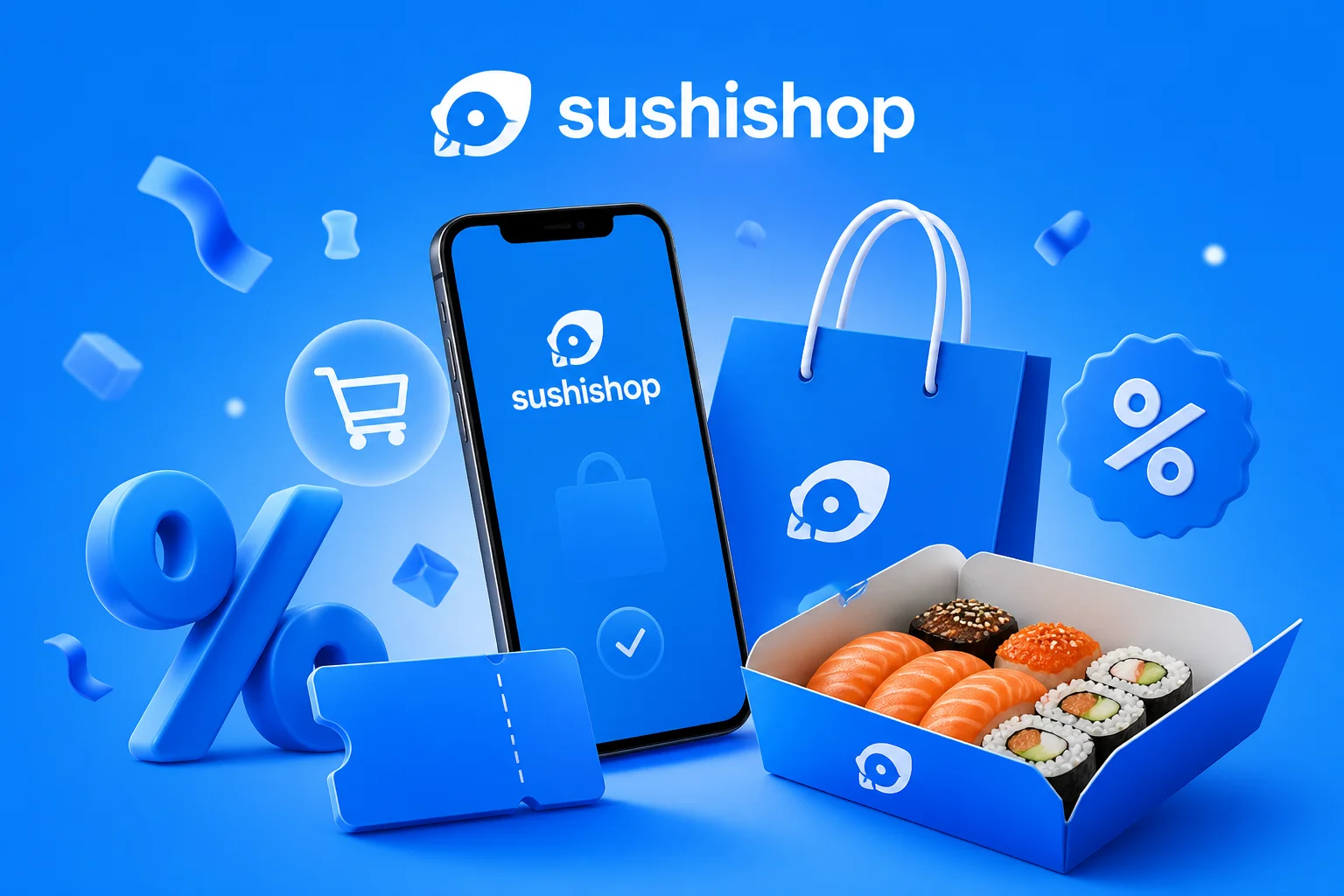 Промокод Sushishop на скидку