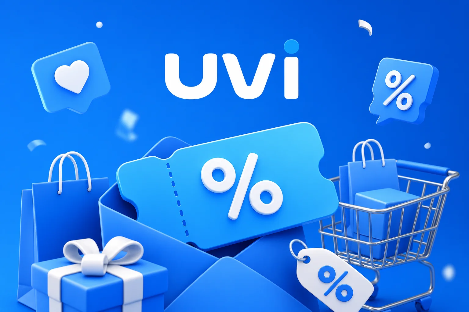 Промокод UVI на скидку