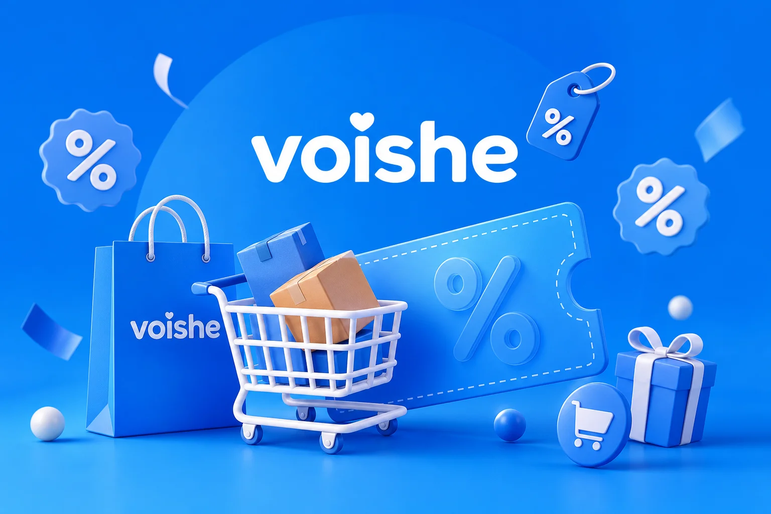 Промокод Voishe на скидку