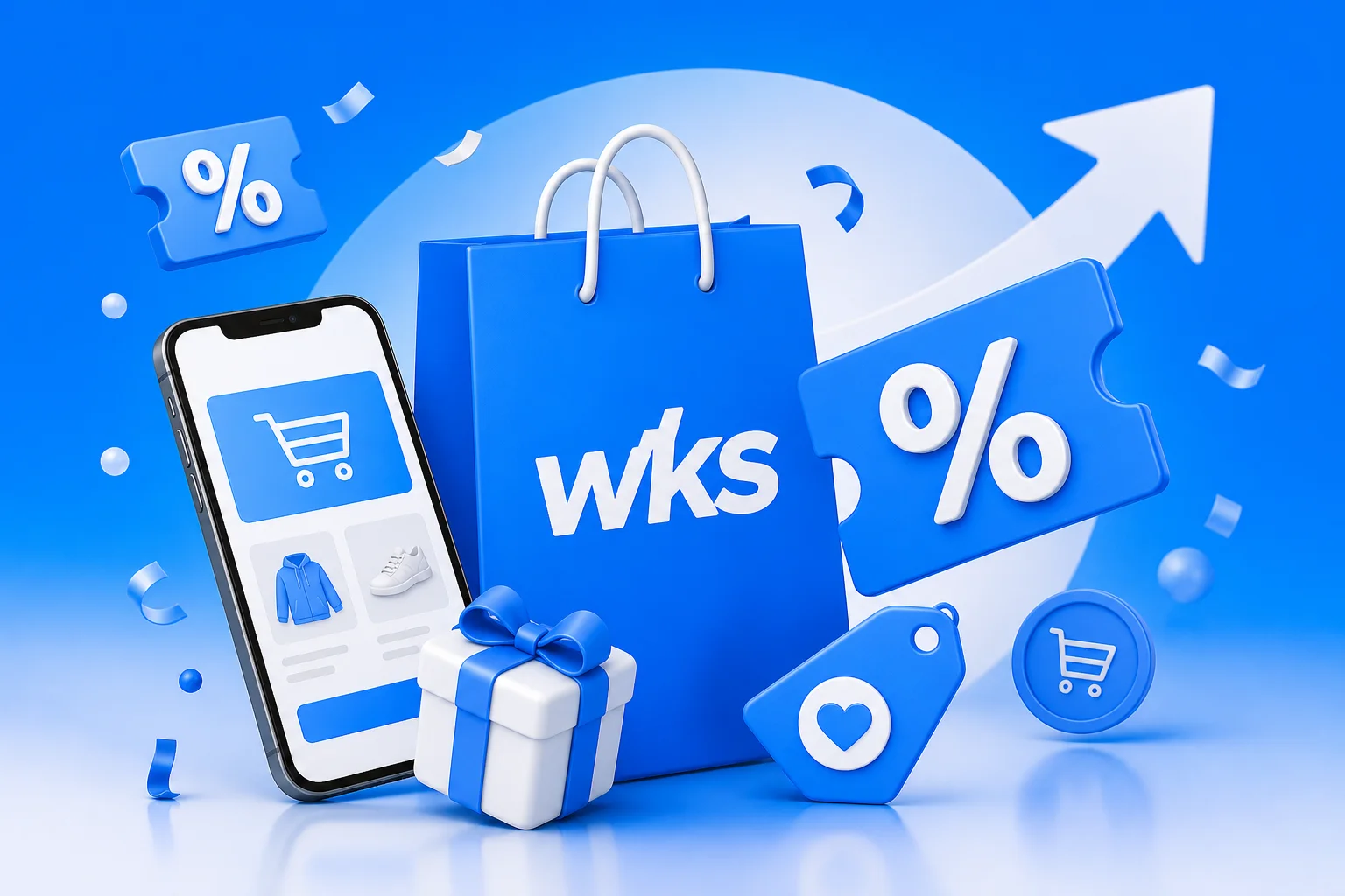 Промокод WKS на скидку